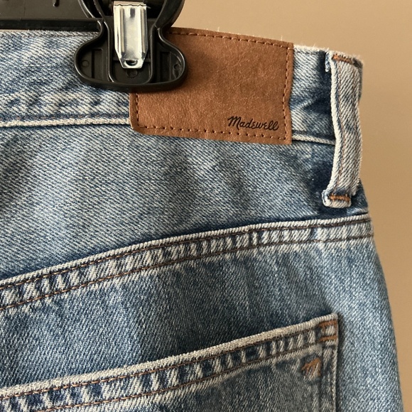 MADEWLL DARTED BARREL DENIM JEANS - Picture 6 of 6